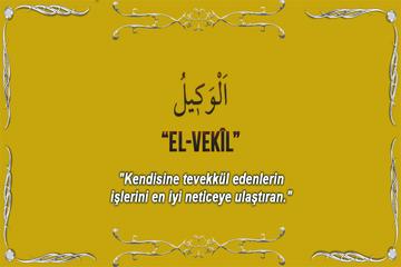 EL-VEKÎL