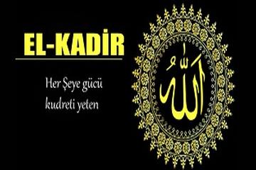 EL-KÂDİR