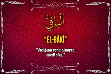 EL-BÂKÎ