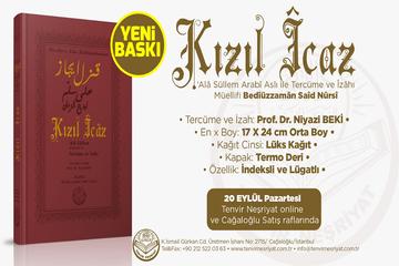 KIZIL İCÂZ TERCÜMESİNİ TAKDİM EDERKEN