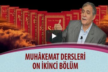 MUHAKEMAT DERSLERİ-12