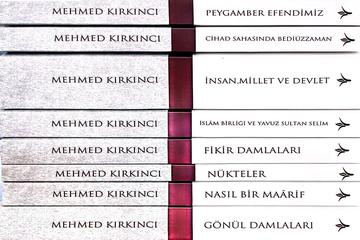 KIRKINCI HOCAEFENDİ'NİN ESERLERİNİN YENİ BASKISI TAMAMLANDI